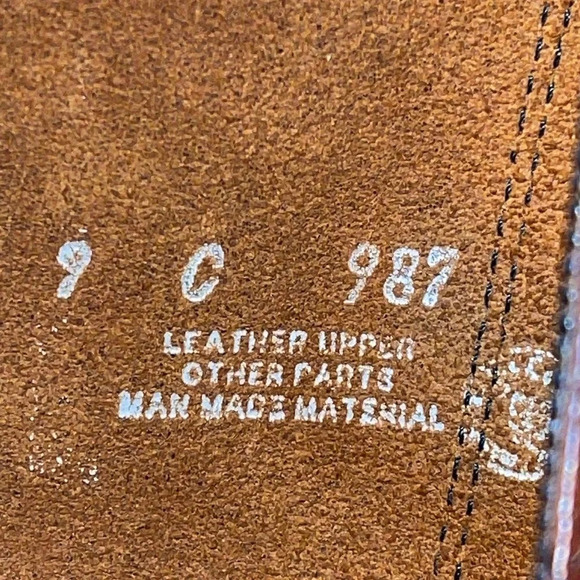 NEOLITE Goodyear Vintage Outsole Men’s  Brown Leather Ankle Boots Zip size 9 - Picture 3 of 12